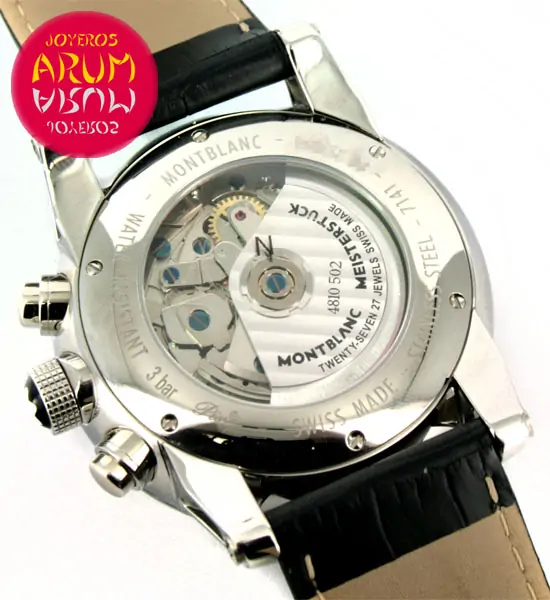 Montblanc Timewalker Chrono ARUM Ref. 3118 "SOLD"