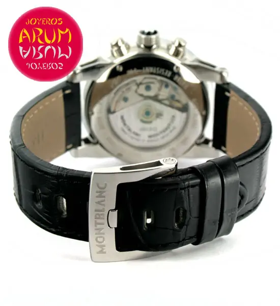 Montblanc Timewalker Chrono ARUM Ref. 3118 "SOLD"