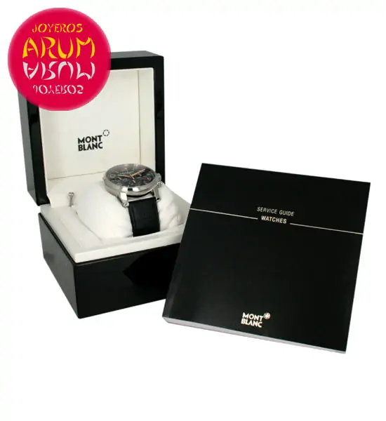 Montblanc Timewalker Chrono ARUM Ref. 3118 "SOLD"