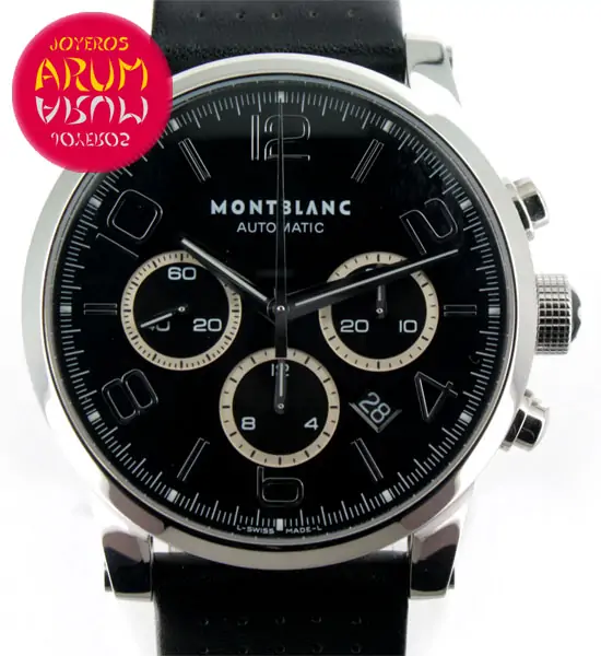 Montblanc Timewalker Chrono ARUM Ref. 3122 "SOLD"