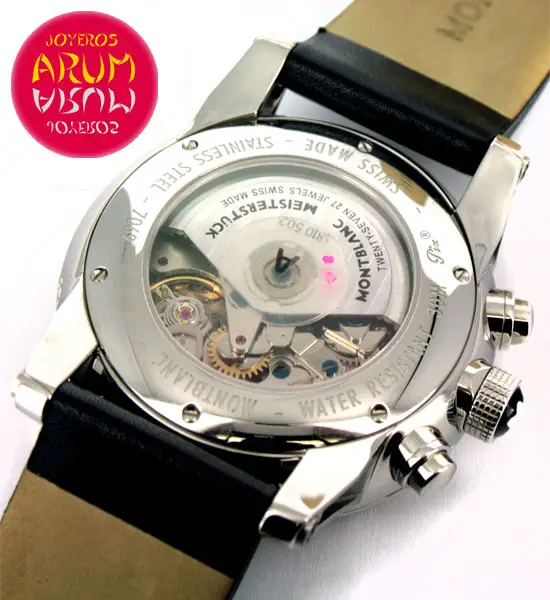 Montblanc Timewalker Chrono ARUM Ref. 3122 "SOLD"