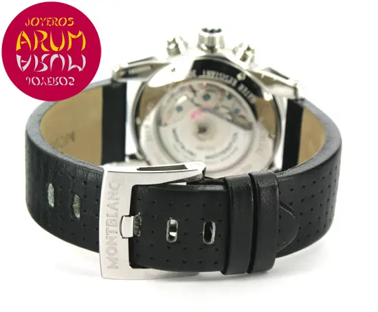 Montblanc Timewalker Chrono ARUM Ref. 3122 "SOLD"