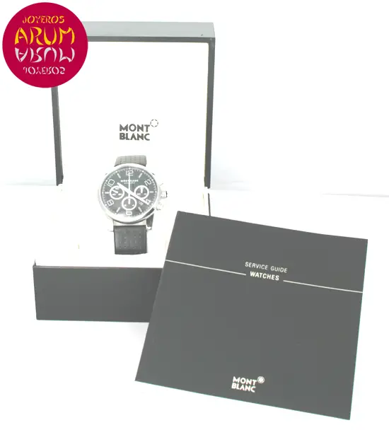 Montblanc Timewalker Chrono ARUM Ref. 3122 "SOLD"