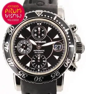 Montblanc Sport Chrono ARUM Ref. 3295 "SOLD"