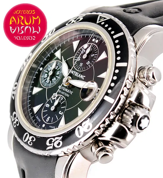 Montblanc Sport Chrono ARUM Ref. 3295 "SOLD"