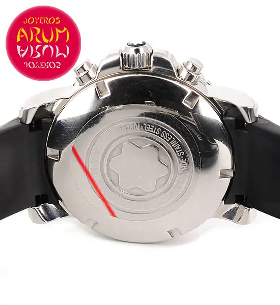 Montblanc Sport Chrono ARUM Ref. 3295 "SOLD"