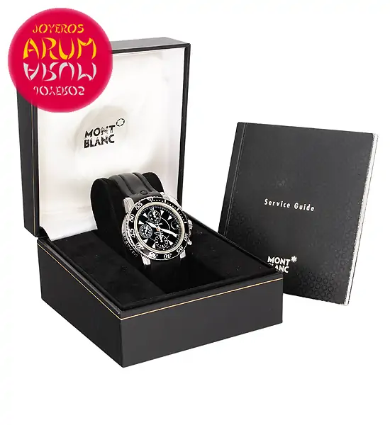 Montblanc Sport Chrono ARUM Ref. 3295 "SOLD"