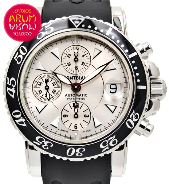 Montblanc Sport Chronograp ARUM Ref. 3451 "SOLD"