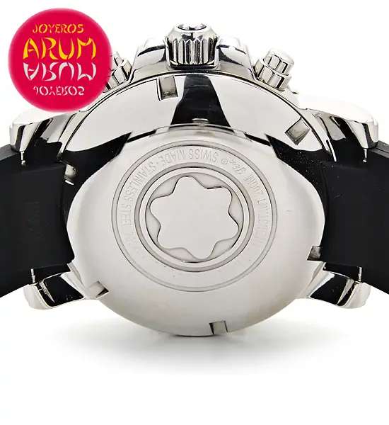 Montblanc Sport Chronograp ARUM Ref. 3451 "SOLD"