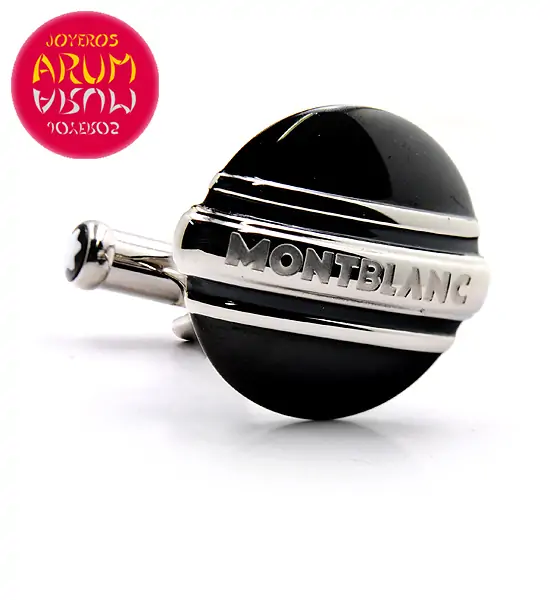 Montblanc Round Cufflinks ARUM Ref. 3507 "SOLD"