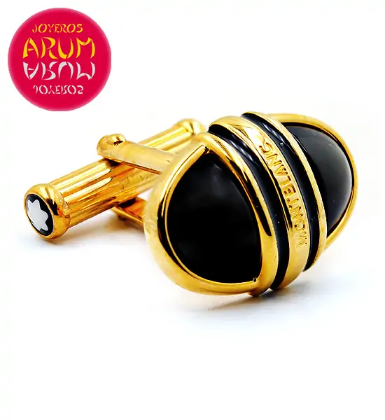Montblanc Cufflinks ARUM Ref. 3506 "SOLD"