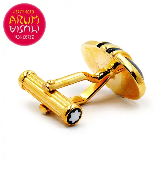 Montblanc Cufflinks ARUM Ref. 3506 "SOLD"