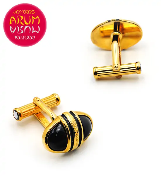 Montblanc Cufflinks ARUM Ref. 3506 "SOLD"