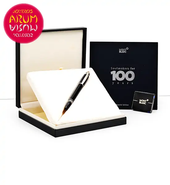 Montblanc Fountain Pen Soulmakers for 100 Years RA3508 "SOLD" Montblanc Fountain Pen Soulmakers for 100 Years RA3508 "SOLD"