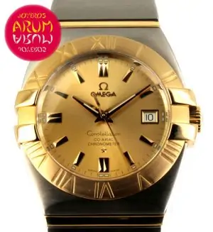 Omega Constellation Double Eagle ARUM Ref. 3105