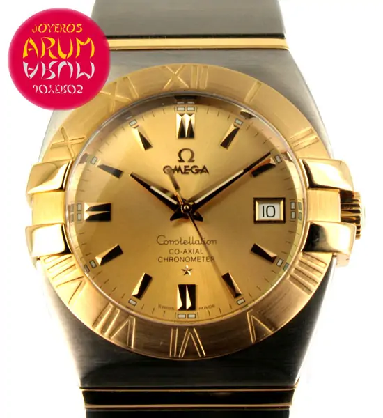 Omega Constellation Double Eagle ARUM Ref. 3105