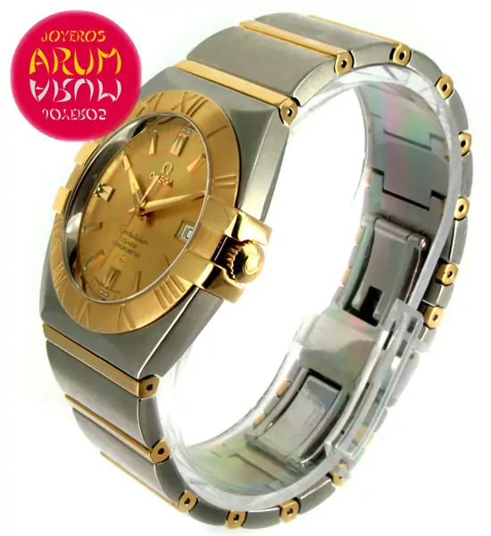 Omega Constellation Double Eagle ARUM Ref. 3105