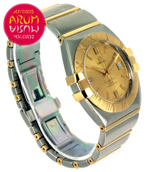 Omega Constellation Double Eagle ARUM Ref. 3105