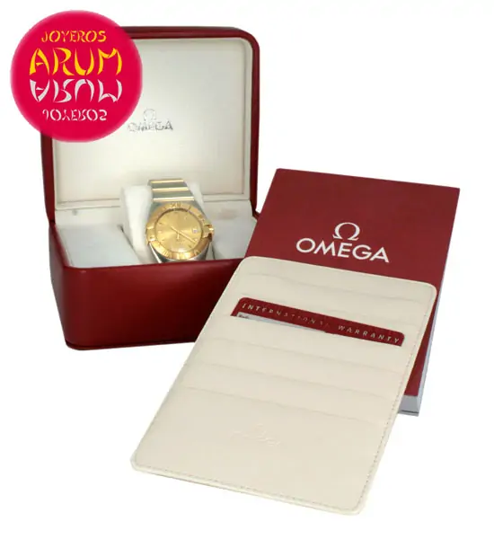 Omega Constellation Double Eagle ARUM Ref. 3105