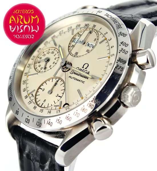 Omega Speedmaster Triple Calendar ARUM Ref. 3372 "SOLD"