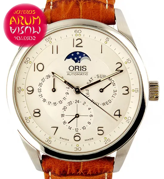 Oris Classic Complication ARUM Ref. 3221 "SOLD"