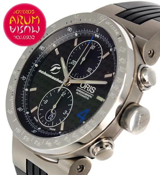 Oris Ralph Schumacher ARUM Ref. 3327 "SOLD"