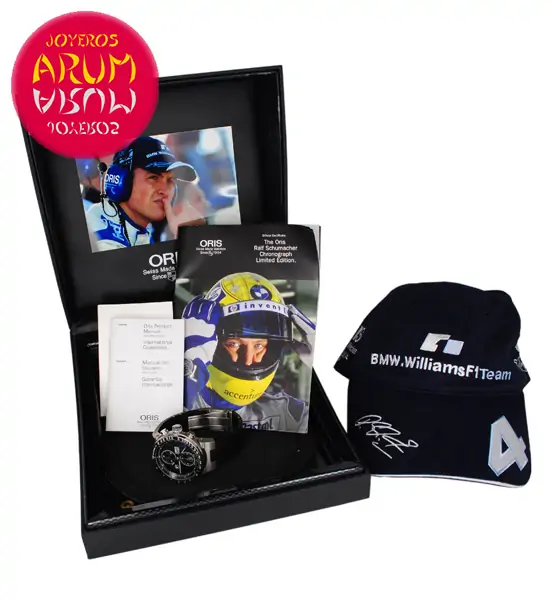 Oris Ralph Schumacher ARUM Ref. 3327 "SOLD"