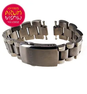Z Oris Strap Titanium 25 mm RAC94 "SOLD"