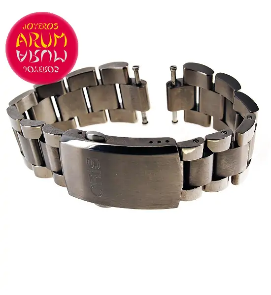 Z Oris Strap Titanium 25 mm RAC94 "SOLD"