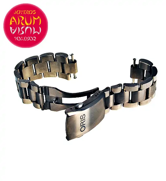 Z Oris Strap Titanium 25 mm RAC94 "SOLD"