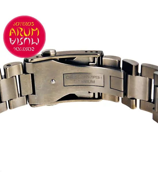 Z Oris Strap Titanium 25 mm RAC94 "SOLD"