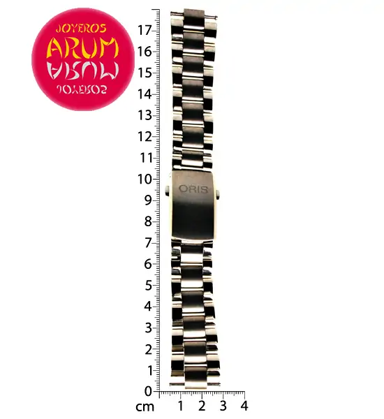 Z Oris Strap Titanium 25 mm RAC94 "SOLD"