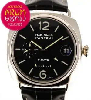 Panerai Radiomir 8 Days GMT ARUM Ref. 3202 "SOLD"