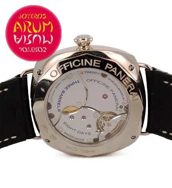 Panerai Radiomir 8 Days GMT ARUM Ref. 3202 "SOLD" Panerai Radiomir 8 Days GMT ARUM Ref. 3202 "SOLD"