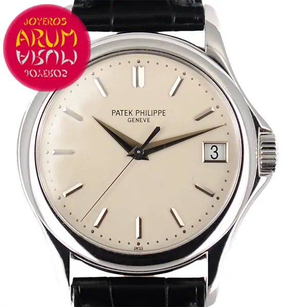 Patek Philippe Calatrava ARUM Ref. 3322 "SOLD"