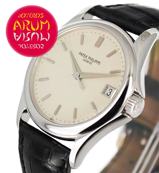 Patek Philippe Calatrava ARUM Ref. 3322 "SOLD"