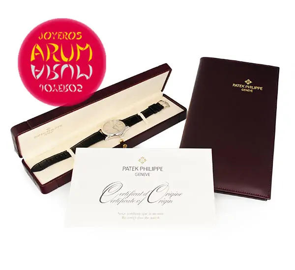 Patek Philippe Calatrava ARUM Ref. 3322 "SOLD"