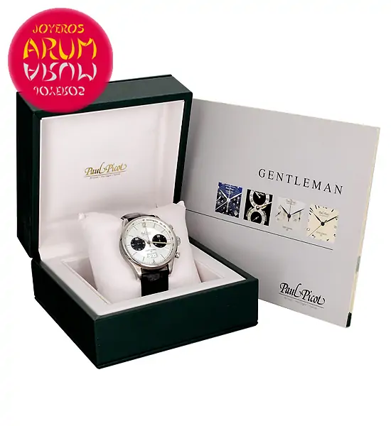Paul Picot Gentleman ARUM Ref. 1088 "SOLD"
