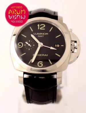 Panerai Luminor GMT RA3065 "SOLD"