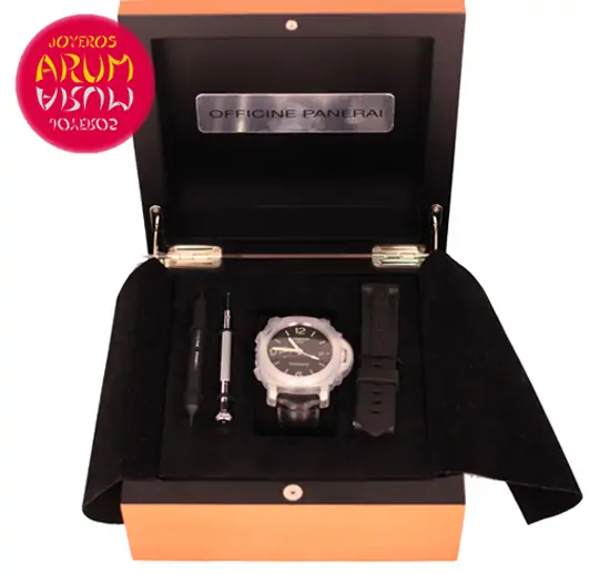 Panerai Luminor GMT RA3065 "SOLD"