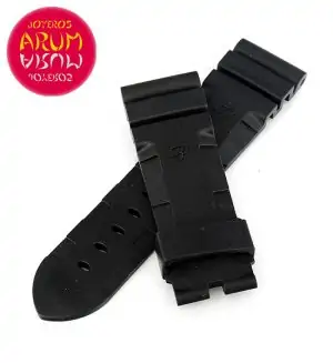 Z Panerai Black Rubber 24 - 22 "SOLD"