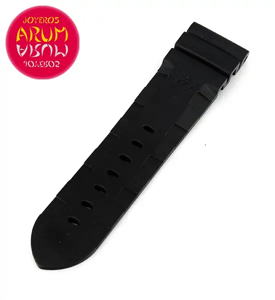 Z Panerai Black Rubber 24 - 22 "SOLD"