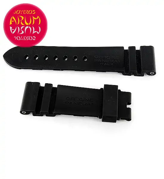 Z Panerai Black Rubber 24 - 22 "SOLD"