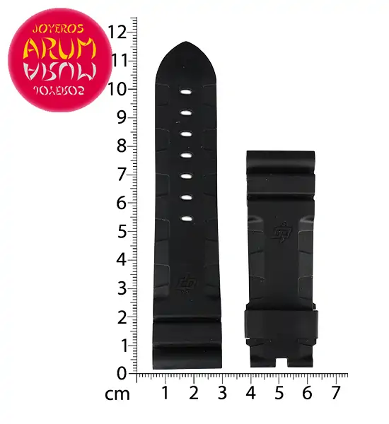 Z Panerai Black Rubber 24 - 22 "SOLD"