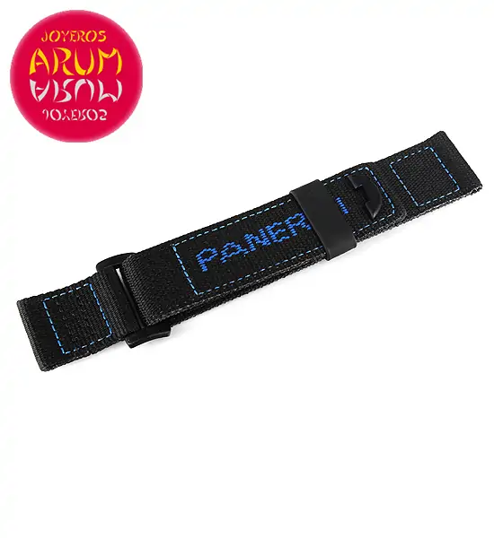 Z Panerai Strap Diver Velcro 25 - 25 "SOLD"