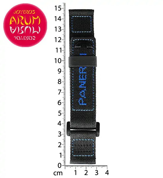 Z Panerai Strap Diver Velcro 25 - 25 "SOLD"