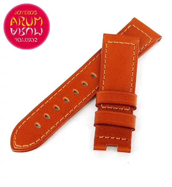 Z Panerai Strap Brown Leather 22 - 20
