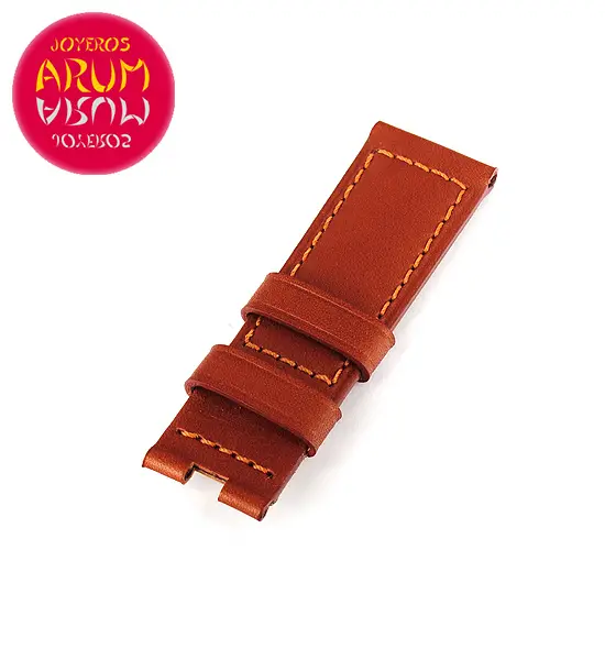 Z Panerai Strap Brown Leather 22 - 20