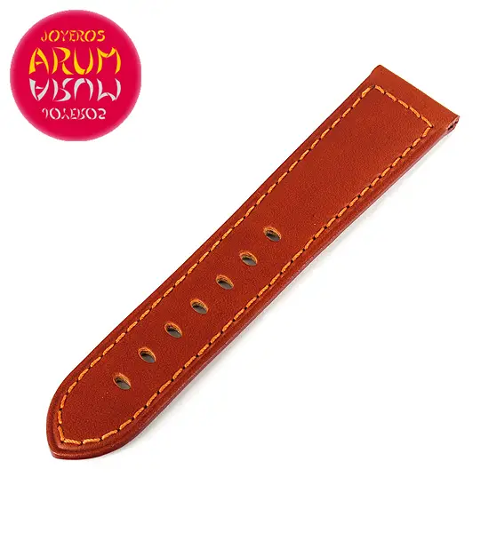 Z Panerai Strap Brown Leather 22 - 20