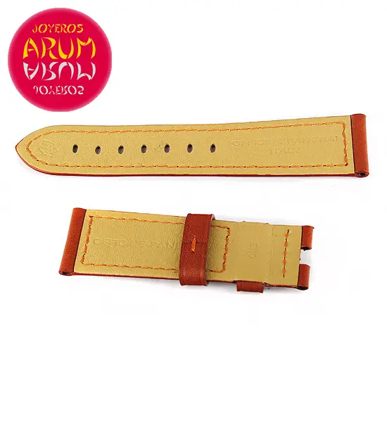 Z Panerai Strap Brown Leather 22 - 20